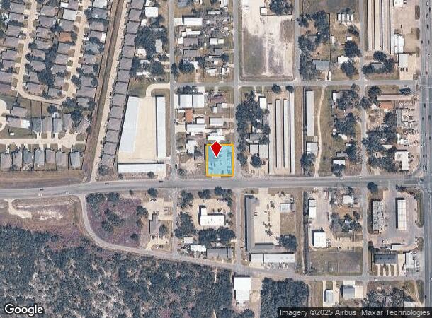  1101 Fm 3036, Fulton, TX Parcel Map