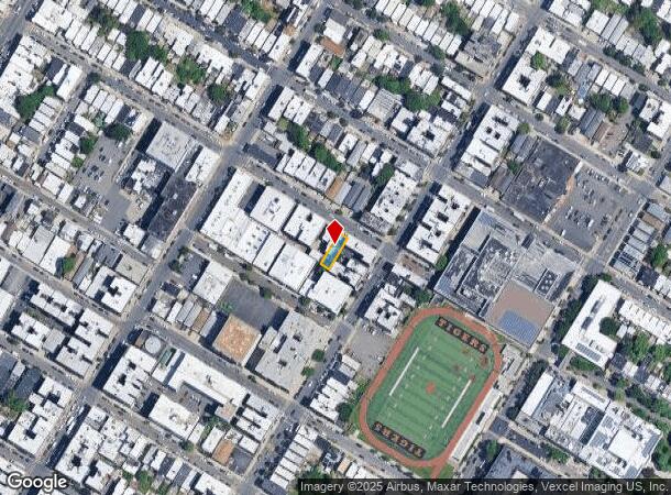  309 56Th St, West New York, NJ Parcel Map