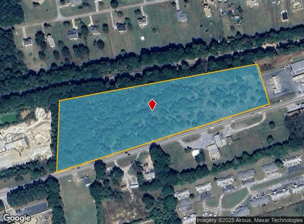 N Highway 42, Jenkinsburg, GA Parcel Map