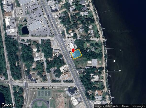  1515 S Washington Ave, Titusville, FL Parcel Map