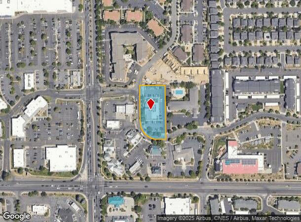 594 Ne Bellevue Dr, Bend, OR Parcel Map