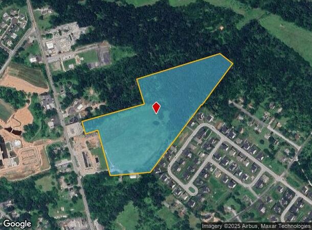  581 Schuylkill Rd, Phoenixville, PA Parcel Map