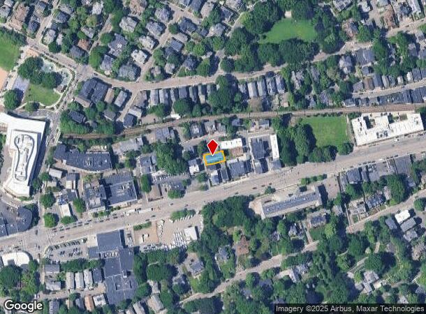 77A Smythe St, Brookline, MA Parcel Map