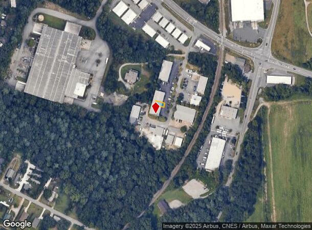  96 Fletcher Commercial Dr, Fletcher, NC Parcel Map