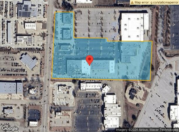  893 N Gloster St, Tupelo, MS Parcel Map