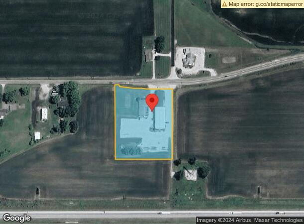  11481 E State Road 42, Brazil, IN Parcel Map