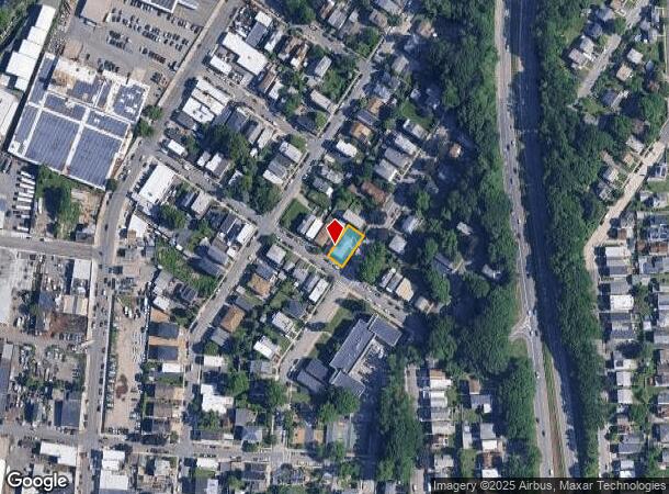 41 Parsons St, Yonkers, NY Parcel Map