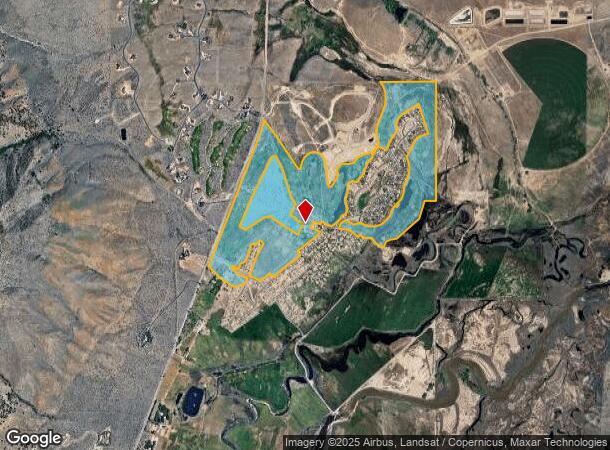  2901 Jacks Valley Rd, Carson City, NV Parcel Map