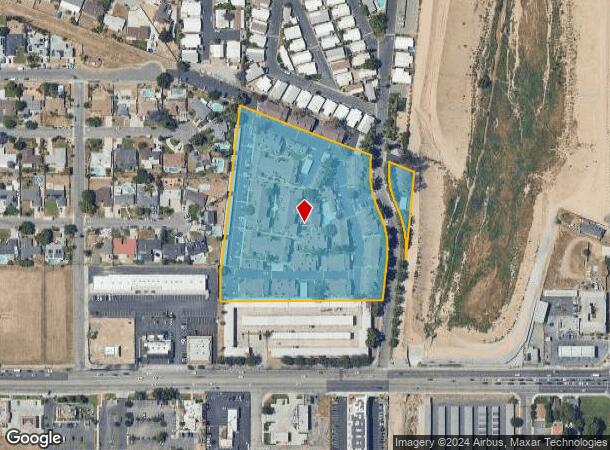  2680 Highland Ave, Highland, CA Parcel Map