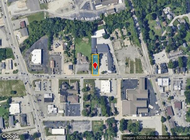  2016 E Southport Rd, Indianapolis, IN Parcel Map