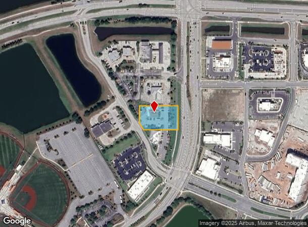  5490 Stadium Pky, Melbourne, FL Parcel Map