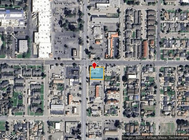  538 N H St, Lompoc, CA Parcel Map