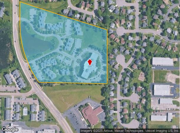 1899 N Cedar Lake Rd, Round Lake Beach, IL Parcel Map