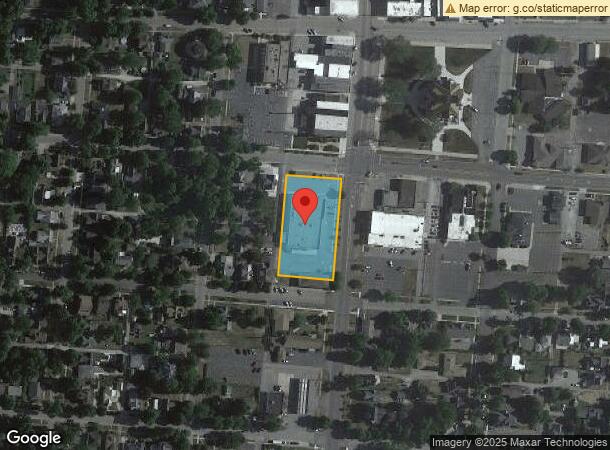  906 Main St, Rochester, IN Parcel Map