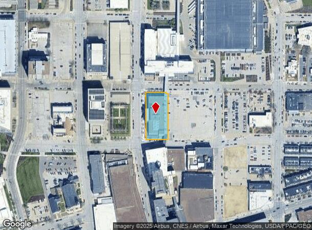 611 5Th Ave, Des Moines, IA Parcel Map