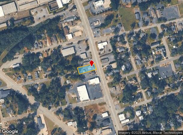  1505 N Main St, Anderson, SC Parcel Map