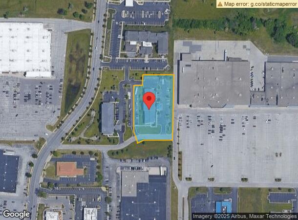  5230 Cardinal Square Blvd, Saginaw, MI Parcel Map