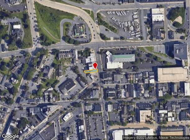  320 Brodhead Ave, Bethlehem, PA Parcel Map