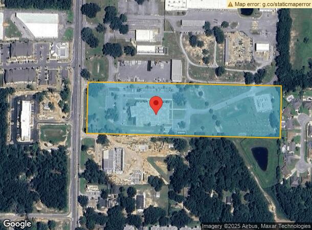  9088 Pine Forest Rd, Pensacola, FL Parcel Map