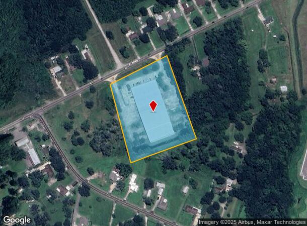  10700 Hooper Rd, Zachary, LA Parcel Map