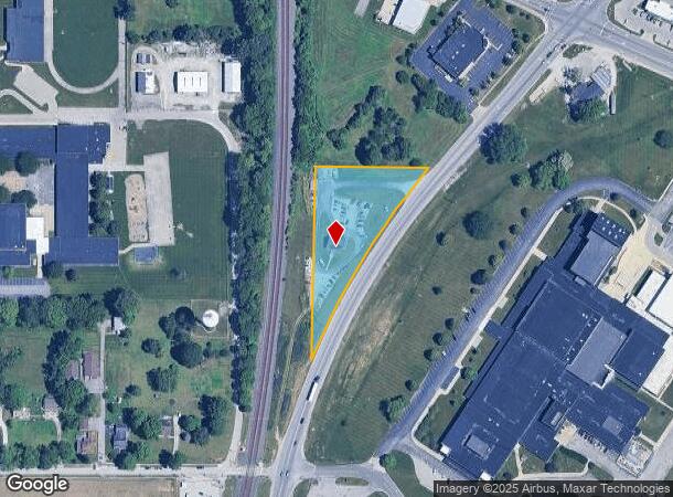  7301 S State Road 67, Pendleton, IN Parcel Map