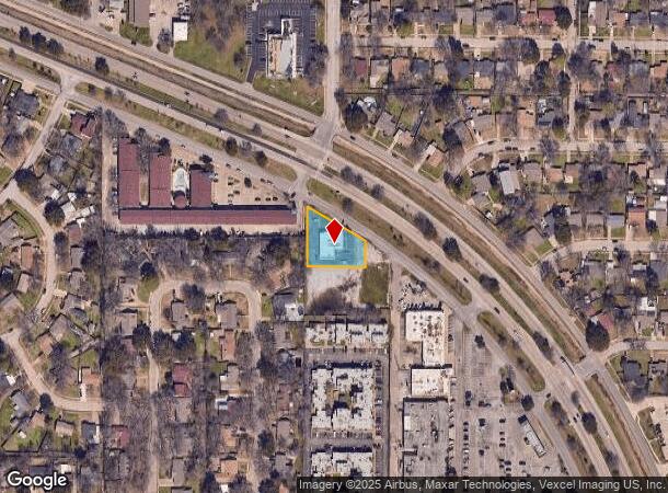  1928 W Irving Blvd, Irving, TX Parcel Map