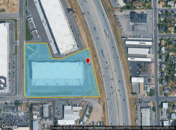 1250 N 1380 W, Orem, UT Parcel Map