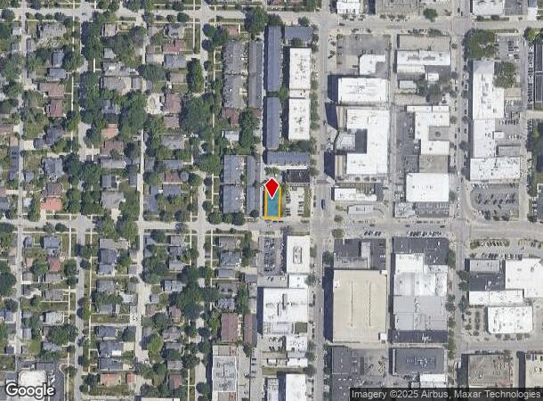 145 W 2Nd St, Elmhurst, IL Parcel Map