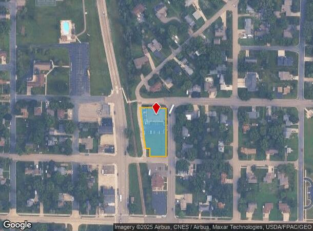 215 1St St Ne, Medford, MN Parcel Map