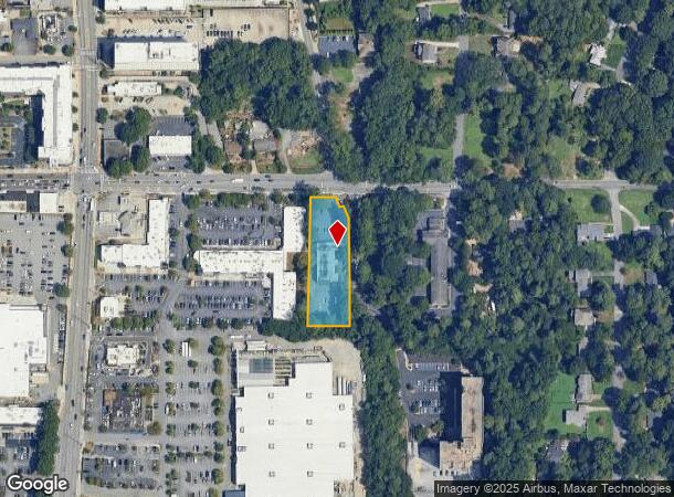  325 Hammond Dr, Atlanta, GA Parcel Map