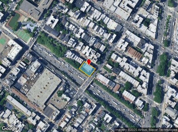 806 Fairmount Pl, Bronx, NY Parcel Map