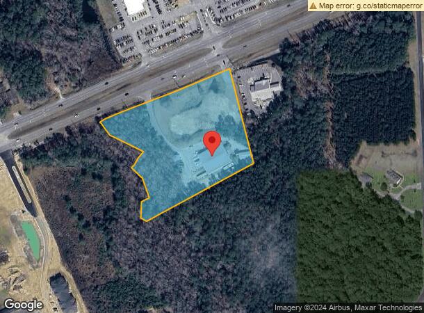  2407 Ocean Hwy W, Supply, NC Parcel Map