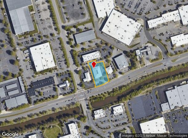  808 Eden Way N, Chesapeake, VA Parcel Map