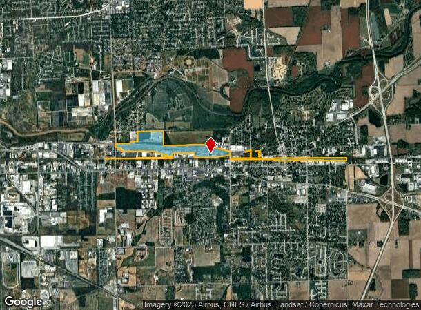  605 Hartzell Rd, New Haven, IN Parcel Map