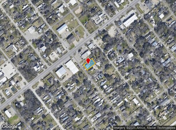4603 8Th St, Bacliff, TX Parcel Map