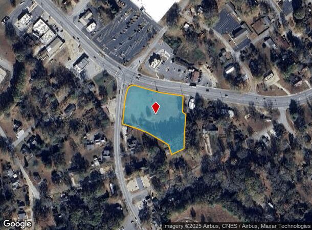  1102 E Main St, Westminster, SC Parcel Map