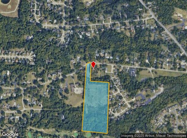  1909 Miles Rd, Cincinnati, OH Parcel Map