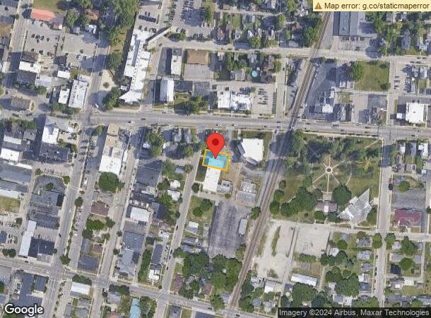  24 S 3Rd St, Miamisburg, OH Parcel Map