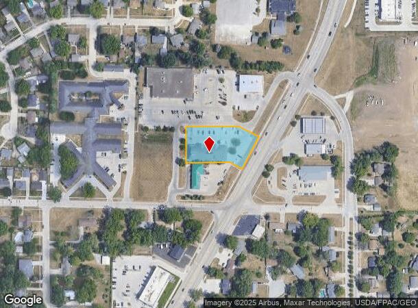 1611 Sunset Dr, Norwalk, IA Parcel Map