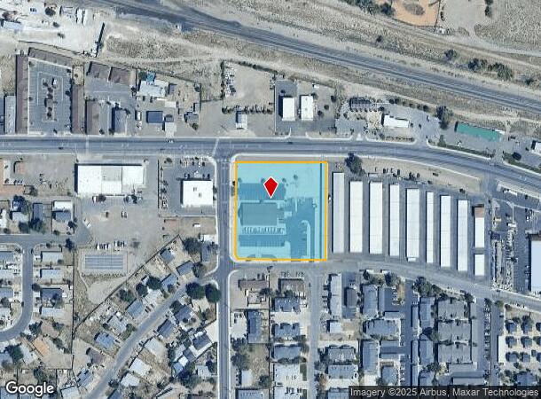 315 E Main St, Fernley, NV Parcel Map
