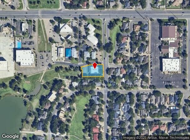  4901 Lakeridge Dr, Lubbock, TX Parcel Map