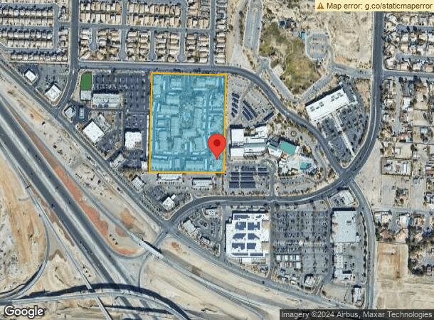  7855 Deer Springs Way, Las Vegas, NV Parcel Map