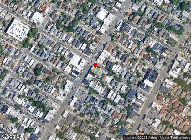  7420 Broadway, North Bergen, NJ Parcel Map