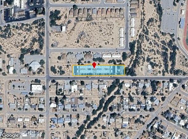  550 W Union St, Benson, AZ Parcel Map