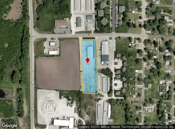  410 Broadway Ave, South Roxana, IL Parcel Map