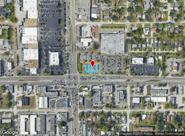  4801 Park Blvd N, Pinellas Park, FL Parcel Map