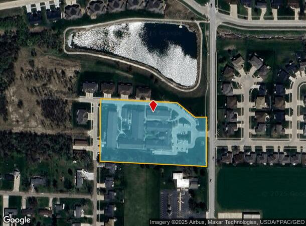 2907 S 6Th St, Marshalltown, IA Parcel Map