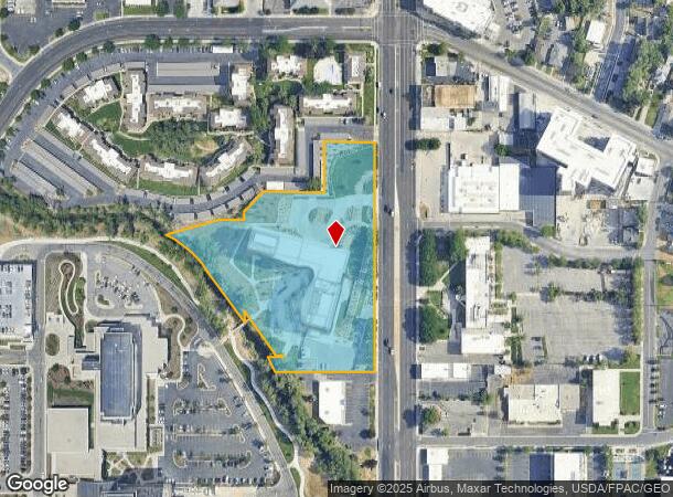  5026 S State St, Salt Lake City, UT Parcel Map