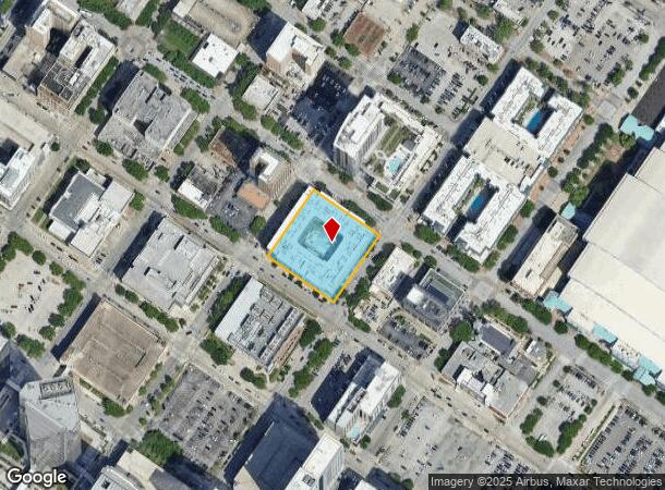 1414 Texas St, Houston, TX Parcel Map