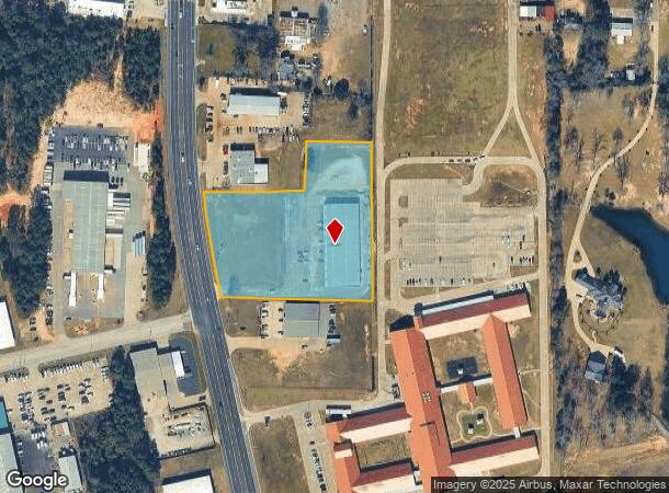 440 N Eastman Rd, Longview, TX Parcel Map
